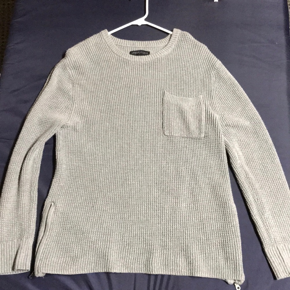 Aeropostale oversized knit sweatshirt